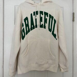 Grateful Apparel Hoodie - Green Lettering